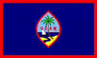 Guam Flag Territory Banner Pacific Island Pennant 3x5 Indoor Outdoor