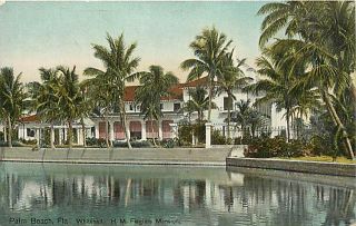FL Palm Beach Whitehall H M Flagler Mansion T60049