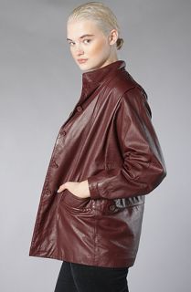 Vintage Boutique The Chianti Leather Jacket