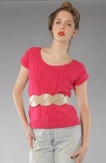 Vintage Boutique The Windy City Knit Top