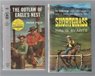  Eagles Nest by Peter Field Shortgrass by Hal Evarts Pocketbook