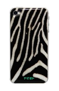 Yamamoto Industries Zebra Epoxy Gel Skin w FREE BumperiPhone 44S