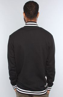 DGK The Support Sweatshirt in Black Concrete