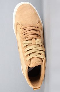 HUF The Clarence Sneaker in Acorn Tan