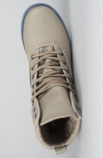 SUPRA The Henry Sneaker in Khaki TUF Concrete