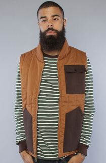 Publish The Haydrid Vest in Tan Concrete