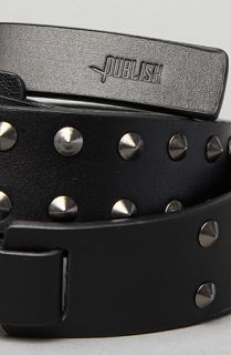 Publish The Rowland Belt in Black Concrete