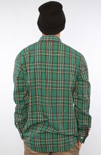 Altamont The Latch Key Buttondown Shirt in Green