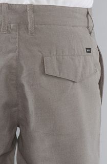 RVCA The Marrow III Shorts in Graphite Heather