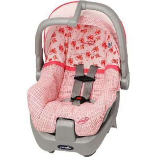 Evenflo   Discovery 5 Infant Car Seat, Little Pink Kisses  Retail $60