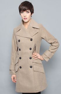 BB Dakota The Riverton Coat in Camel Concrete