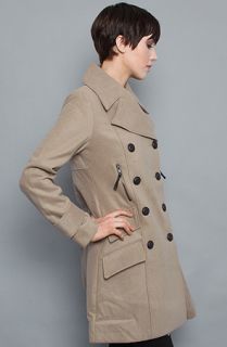 BB Dakota The Riverton Coat in Camel Concrete