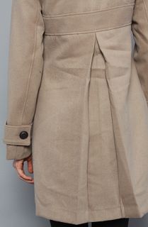 BB Dakota The Riverton Coat in Camel Concrete