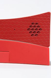 Native Union POP Phone The Honeycomb Bluetooth iDock in Red