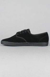 Emerica The Wino Sneaker in Black Concrete