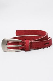 MINKPINK The Twist and Shout Belt in Ruby