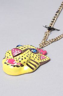 Betsey Johnson The Viva La Betsey Tiger Necklace