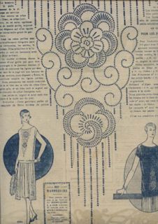 RARE Lot 1924 TO1929 Embroidery Beads Patterns Flappers