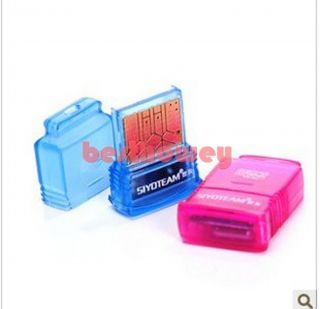 Micro SD SDHC TF T Flash Memory Mini USB Card Reader Adapter T86