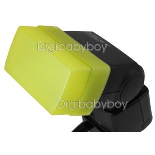 Bounce Flash Diffuser Softbox 4 Canon Speedlight 380EX AAE019