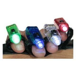 40 Super Bright Finger Flashlights LED Finger Lamps 40 Finger Lights