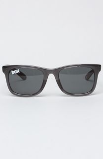 DGK The Classic Sunglasses in Clear Charcoal