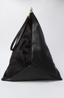 Cheap Monday The Pony Triangle Bag Concrete