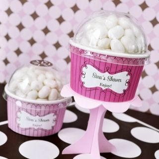  Personalized Candy Cupcake Favors