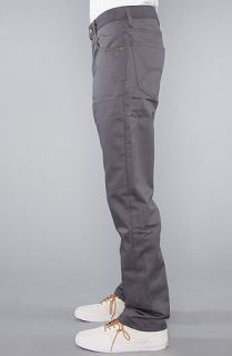 Dickies The Regular Straight 5 Pocket Pants in Steel Gray  Karmaloop