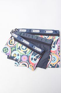LeSportsac The Triple Pouches in Decadence Multi