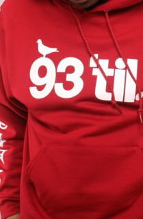 Adapt The 93Til Hoody Concrete Culture