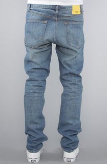 WeSC The Eddy Jeans in Bright Wash Concrete