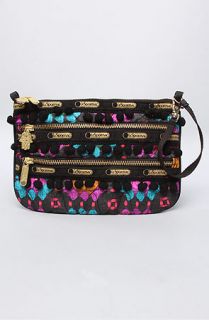 LeSportsac The Chanteuse Pom Wristlet in Gypsy Rose