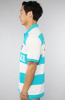 LRG The Elite Fleet Polo in Turquiose