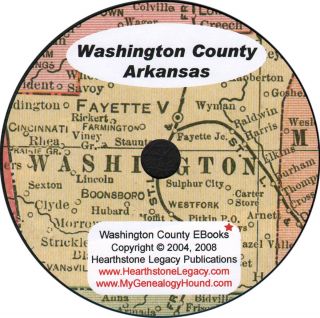 Fayetteville Arkansas Washington County AR Genealogy History 300