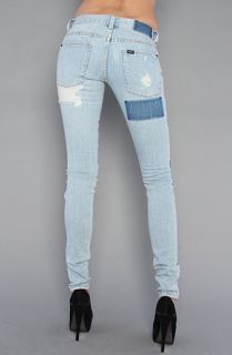 RVCA The Purgatory Nova Jean in Worn Blue