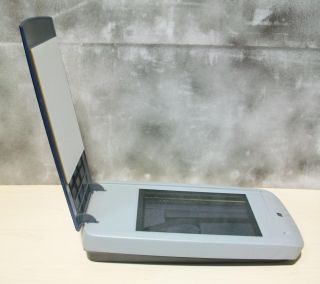  Digital Flatbed Scanner C9920A w ScanJet Negative Adapter C9911