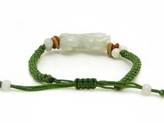 Jade Pi Yao Bracelet Feng Shui Jewelry Brings Wealth & Appease Grand