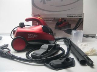 Ewbank 1000W Powerful Dynamo Steam Cleaner SC1000 Black Red