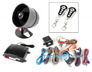 EXCALIBUR VEHICLE CAR ALARM SYSTEM W/ IMMOBILIZER MODE AND KEYLESS