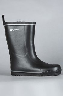 Tretorn The Skerry Rain Boot in Black Phantom