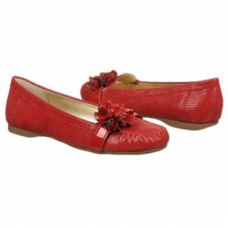 Womens Anne Klein Kenton 6 Classic Red Lizard 