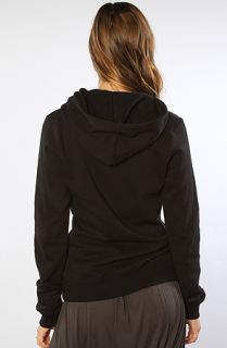 RVCA The Big RVCA Pullover Hoody in Black