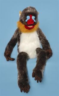 Sunny Puppets Mandrill Puppet 15 Monkey NP8064M  USA