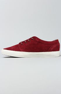 Vans Footwear The 106 Vulcanized CA Sneaker in Tawny Port  Karmaloop