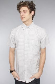 Matix The Lexacon SS Buttondown Shirt in White