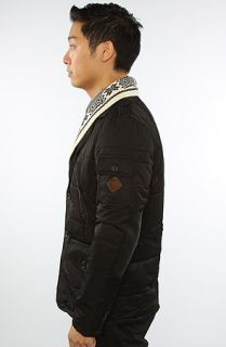 Triple Fat Goose The Blazer Jacket with Shawl in Raven