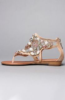 Zigi Shoes The Magnolia Sandal in Cinnamon