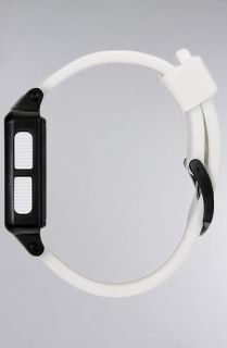 Nixon The Housing Watch in All Gunmetal White