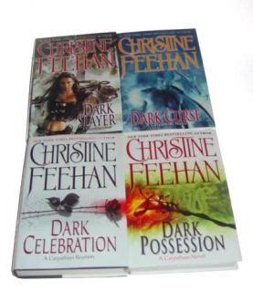 Christine Feehan 4HB DJ Dark Slayer Curse Possession 0425229734